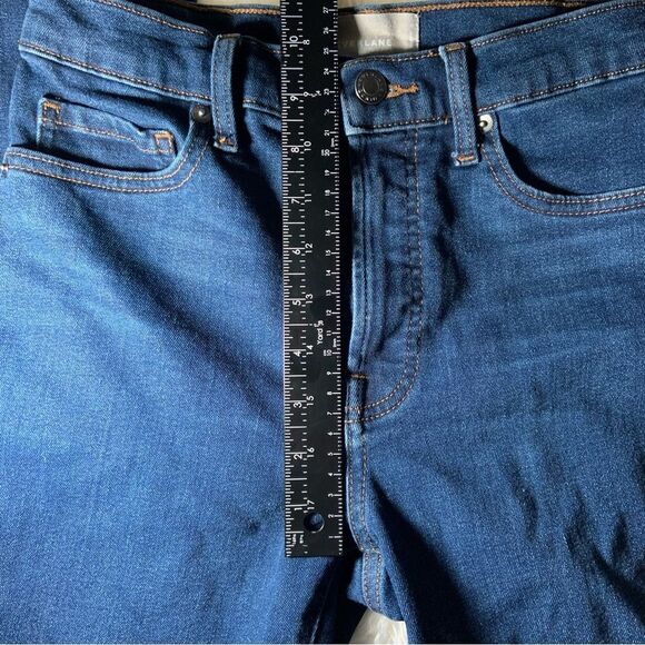 Sz 25 Everlane High Rise Blue Jeans - Picture 2 of 10